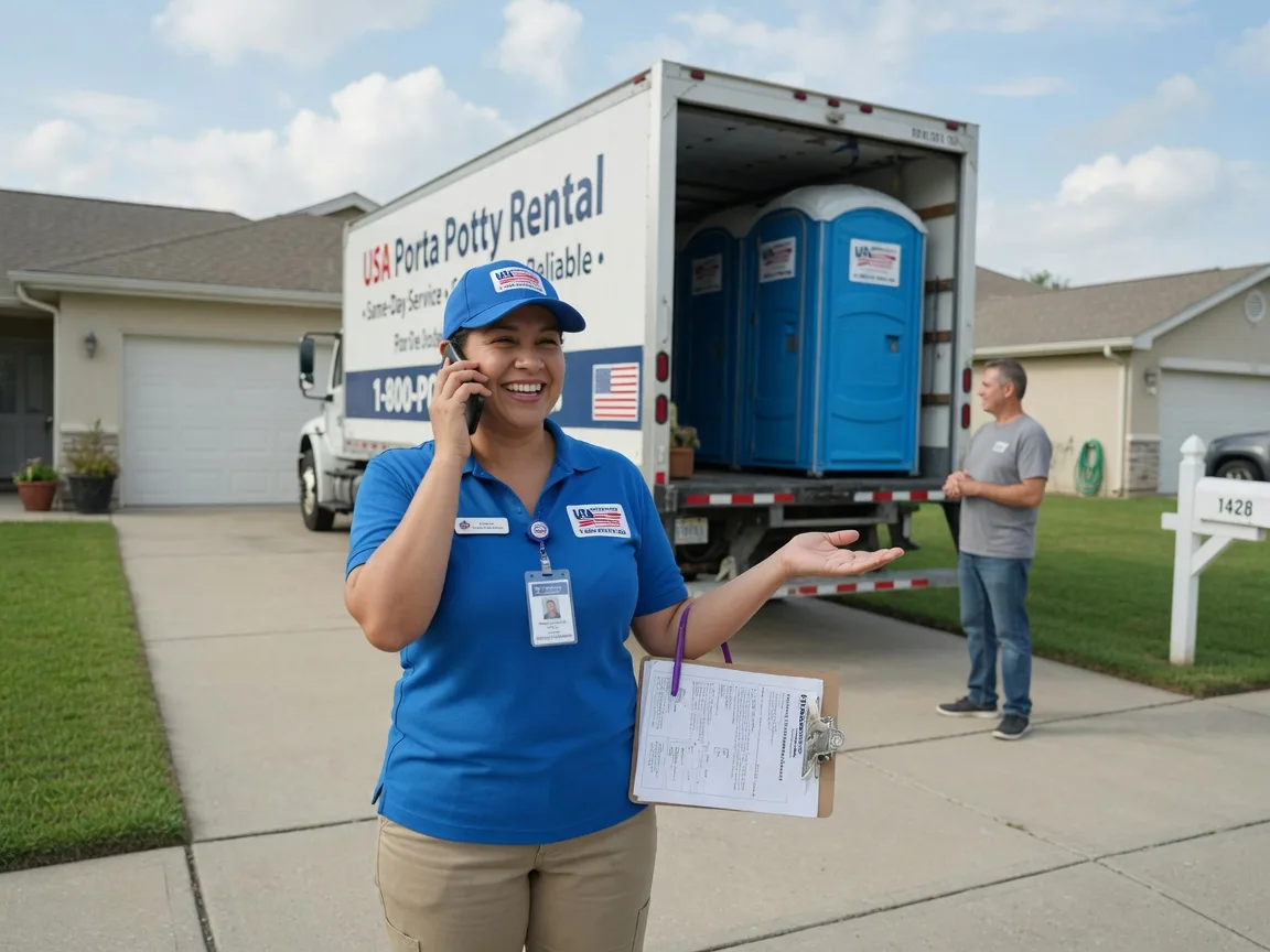 Portable Toilet Rental Hooven, OH FAQs